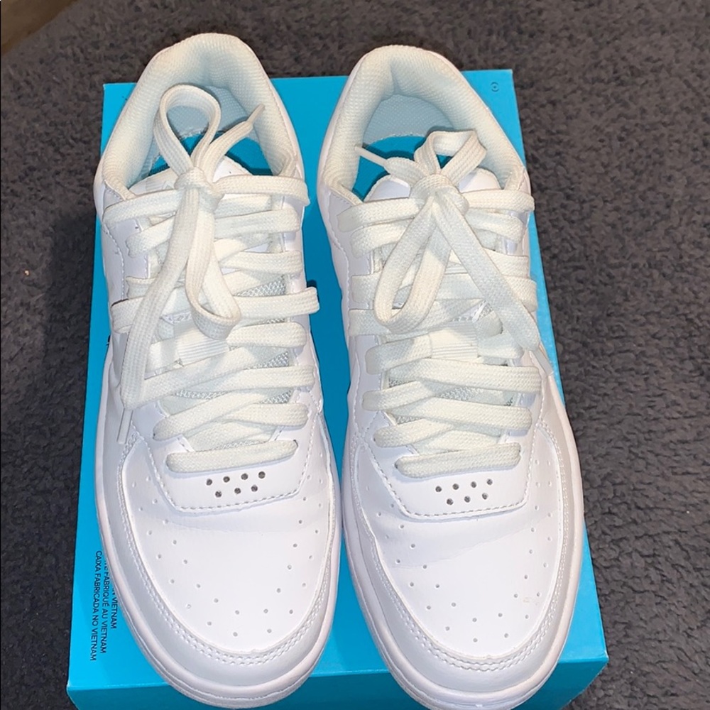 White Converse